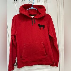 Hatley Red Hoodie sweater